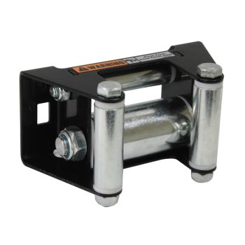 Bronco Winch strap kit with fairlead roller 1,5m + 5,5m