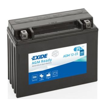 AKU EXIDE 12V AGM 21Ah 350A(EN) 205x86x162 -/+