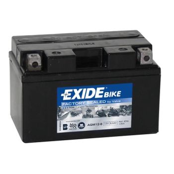 AKU EXIDE 12V AGM 8Ah 190A(EN) 150x87x93 +/-
