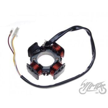 Süütemähis, 4 pooli, 3 juhet