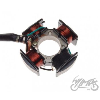 Süütemähis, 4 pooli, 7 juhet