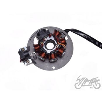 Süütemähis, 7 pooli - Minarelli Vertical