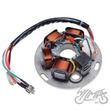 Süütemähis, 5 mähist, Piaggio Vespa