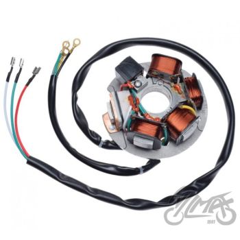 Süütemähis, 5 mähist, Piaggio Vespa et 3