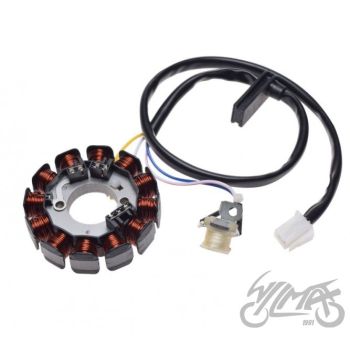 STATOR SÜÜTEPOOL 12 MÄHKIMISEGA YAMAHA DT 50 JAOKS