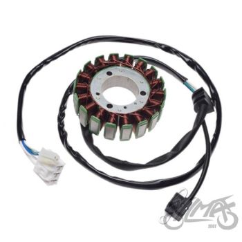 STATOR GENERAATOR 18 MÄHIST YAMAHA TMAX 500 08-11 JAOKS