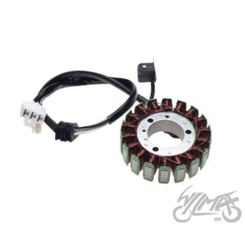 STATOR SÜÜTEPOOL 18 MÄHIST YAMAHA TMAX 500 04-07 JAOKS