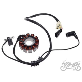 STATOR SÜÜTEPOOL 12 MÄNGU VESPA LX 125 150 10-1 JAOKS