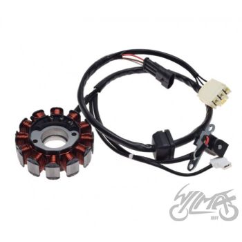 STATOR ISKROWNIK 12 MÄHIST VESPA LX 125 150 09-1 JAOKS