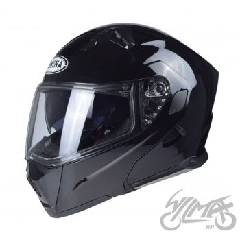 KASK INTEGRALNY TYP JK906 CZARNY XL AWINA