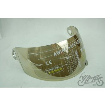 Visiir kinnisele kiivrile, tn-003, hõbedane peegel