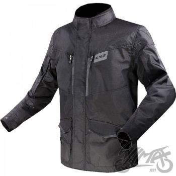 LS2 METROPOLIS EVO MAN JACKET BLACK L