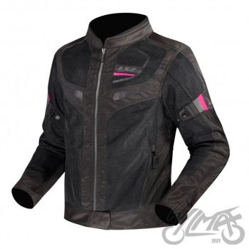 KURTKA LS2 GARDA AIR LADY BLACK PINK XL