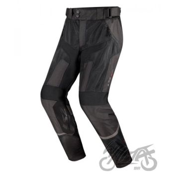 SPODNIE LS2 COMO AIR MAN BLACK DARK GREY S