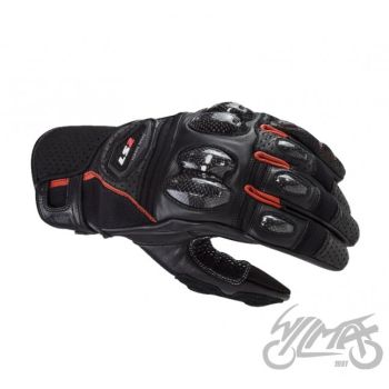 R?KAWICE LS2 SPARK 2 MAN BLACK RED XL