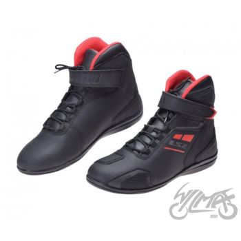 BUTY LS2 GARRA MAN BLACK RED 42