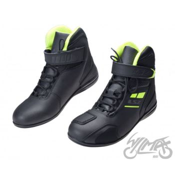 BUTY LS2 GARRA MAN BLACK H-V YELLOW 41