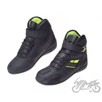 BUTY LS2 GARRA MAN WP BLACK H-V YELLOW 46