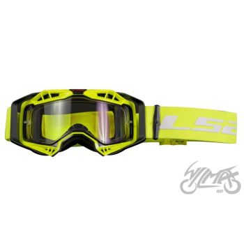 GOGLE LS2 AURA CZARNO-?ӣTE