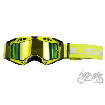 GOGLE LS2 AURA PRO CZARNO-?ӣTE LUSTRZANKA