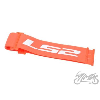 PASEK GOGLE LS2 AURA POMARA?CZOWY