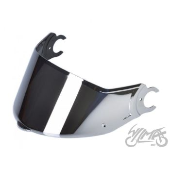 Visiir, iriidium hõbedane -LS2 FF313 kiivrile