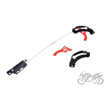 Päikesevisiir mehhanism FF399 kiivrile