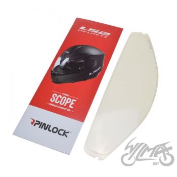 Pinlock visiir läbipaistev Max Vision, FF902