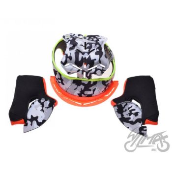 MX437 CAMO ORANGE 3XL KIIVER