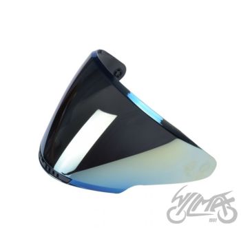 Visiir kiivrile OF600 PEEGEL KULDNE