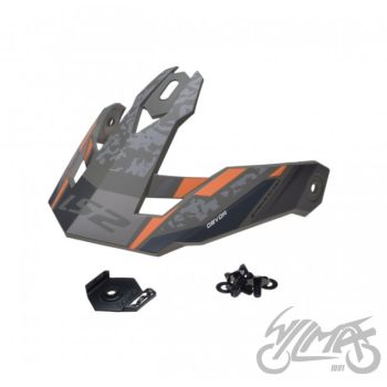 Nokk kiivrile OF606 DEVOR MATT SAND