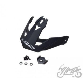 Nokk kiivrile OF606 MATT MUST