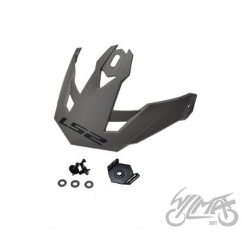 Nokk kiivrile OF606 MATT SAND