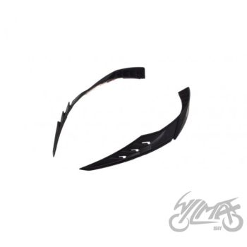 MX701 ÕHUVÄLJUND KÜLGMATT MUST