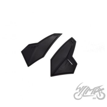 MX701 ÕHUVÄLJUND ÜLEMINE MATT MUST