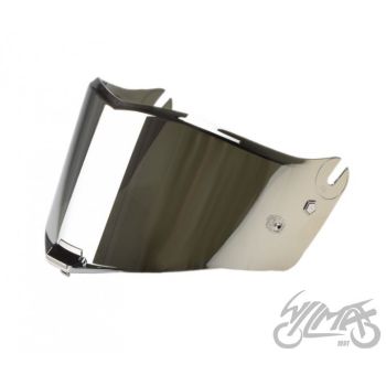 FF805 kiivri visiir, hõbedane peegel.