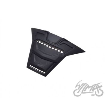 WLOT POWIETRZA DOLNY FF811 MATT BLACK