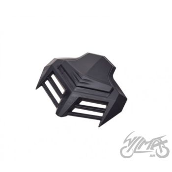 Ülemine õhuvõre FF906 must matt