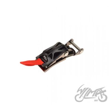 BUCKLE, LS2 HELMET STRAP MICROMETRIC METAL2022