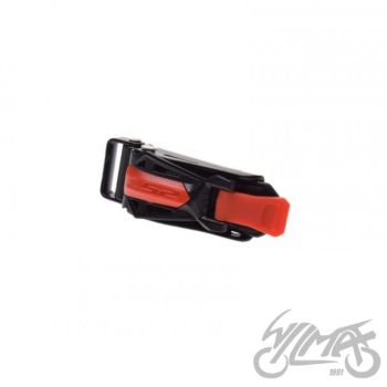 BUCKLE, LS2 HELMET  MICROMETRIC PLASTIC 2022