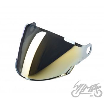 Visiir kiivrile OF616 PEGLIK KULDNE