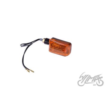 Suunatuli M8, 12V 23W, oranž klaas