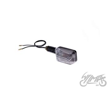 Suunatuli M8, 12V 23W, valge klaas, Carbon-look
