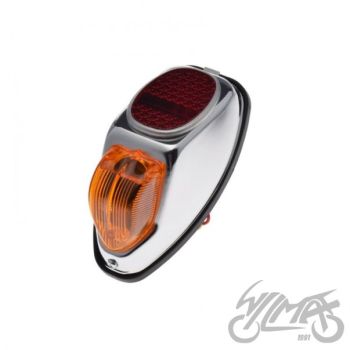 Tagatuli Stop, Oldtimer Lucas-Look, 12V 10W, M5 x 0.8mm