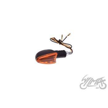 LAMP, SUUNATULI, OVAALNE KOLLANE LÄÄTS, VASAK ESIMENE