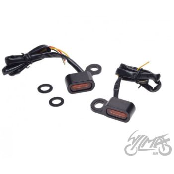 Suunatuli Ees Harley Must