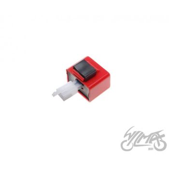 Suunatule relee 12V 2X10W+3,4W