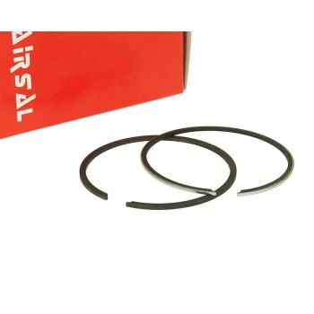 piston ring set Airsal sport 49.5cc 39mm for Kymco horizontal LC