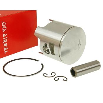 piston kit Airsal T6-Racing 69.7cc 47.6mm for Peugeot vertical AC