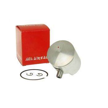 piston kit Airsal T6-Racing 69.7cc 47.6mm for Minarelli vertical